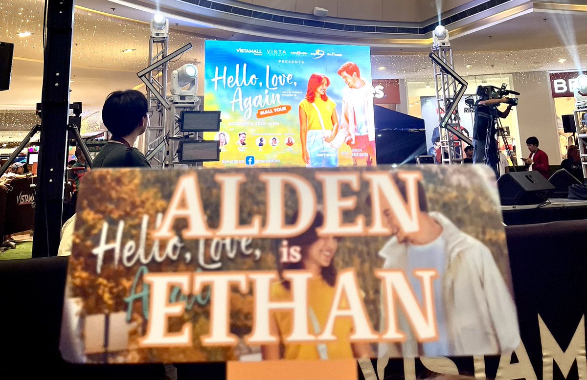 HLAxALDEN RocksTaguig

<a href="/aldenrichards02/">Alden Richards</a> 
#HELLOLoveAgainTrailer
#ALDENRichards
