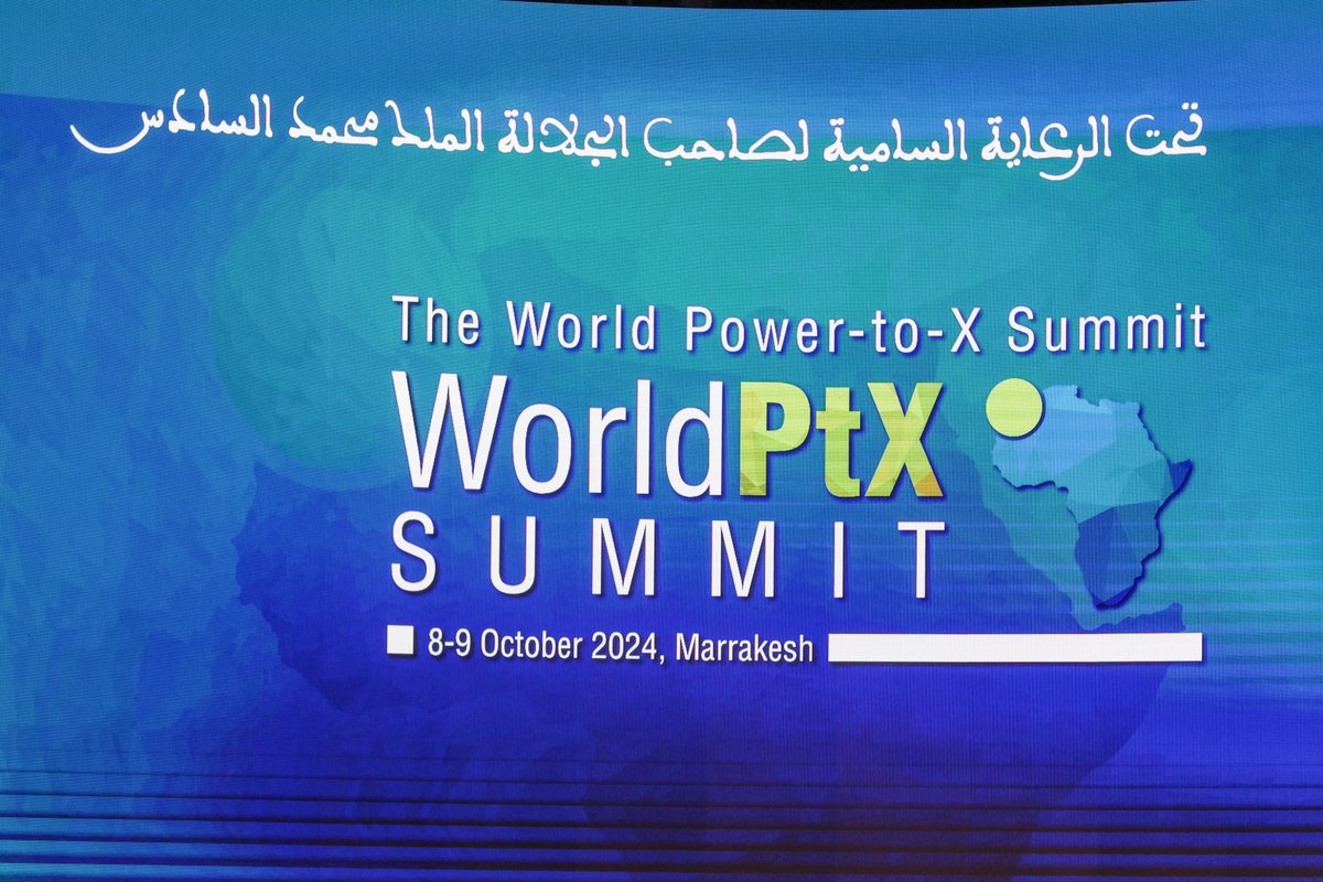 miceppgov_ma's tweet photo. Under the enlightened leadership of His Majesty King Mohammed VI, #Morocco continues to spearhead global efforts in renewable energy, positioning itself as a #key_player in the #green_energy_transition. (2/3) https://t.co/qlxz30whnb