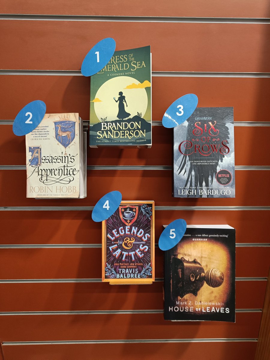 GigameshEng's tweet image. 🏆 BestSelling books and comics ENG #September2024 🏆

TOP Books📚

🥇 @BrandSanderson Tress of the Emerald Sea @HachetteUK

🥈 Robin Hobb, Assassin's Apprentice @HarperCollins

🥉 Leigh Bardugo, Six of Crows - Hachette UK

List 👇🏾

instagram.com/p/DA2-Qshu9QP/ 🌿