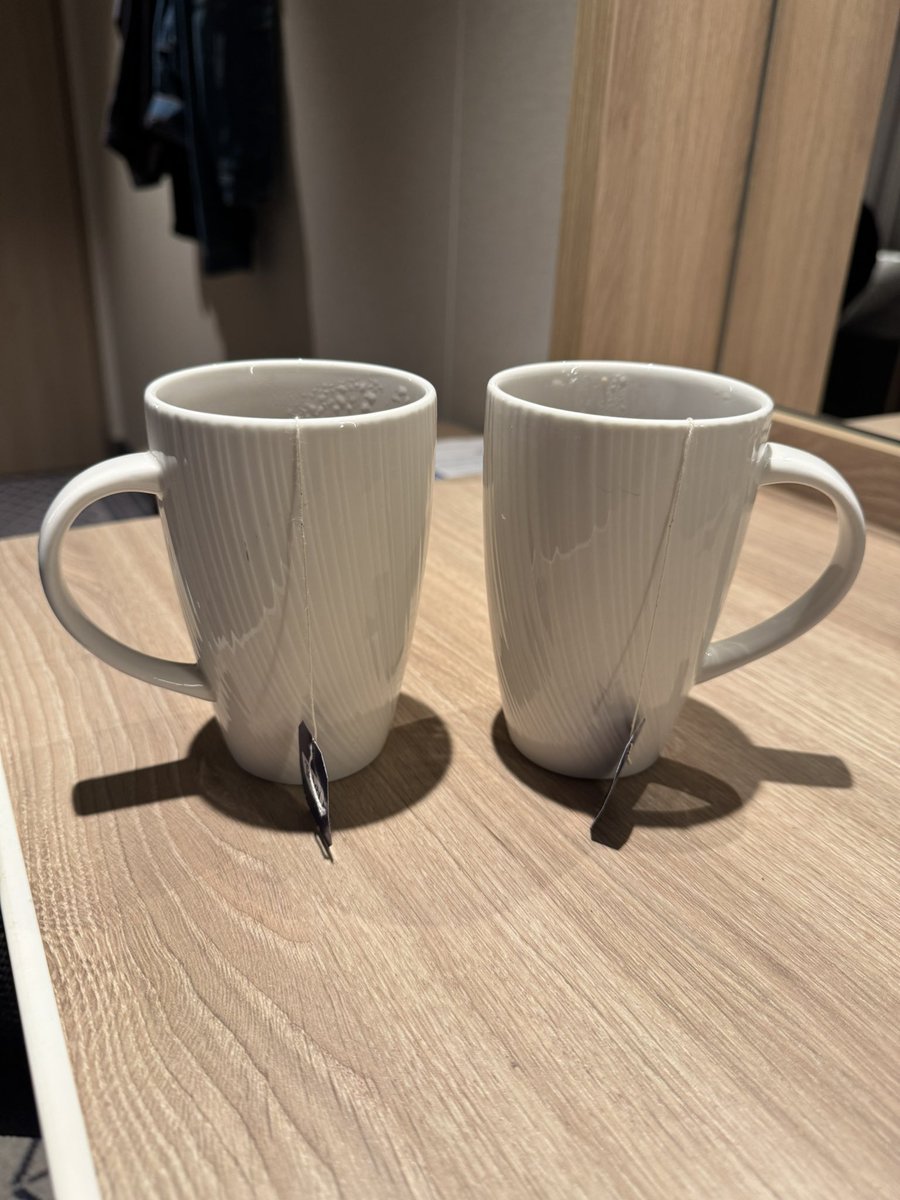 mccreaddiee's tweet photo. It was nearly abandon ship when we found our cruise ship didn’t have our favourite tea . Have a word with P &amp; O @YorkshireTea https://t.co/3elcwp3BBA
