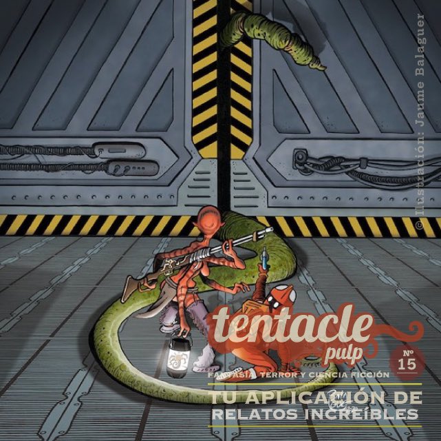 "Crónicas del séptimo día" de Jorge Aciago <a href="/JorgeAciago/">Jorge Aciago</a>: léelo en @TentaclePulp #n15, tu app de relatos increíbles. 

#relatos #revista #relatosporentregas #app tentaclepulp.com