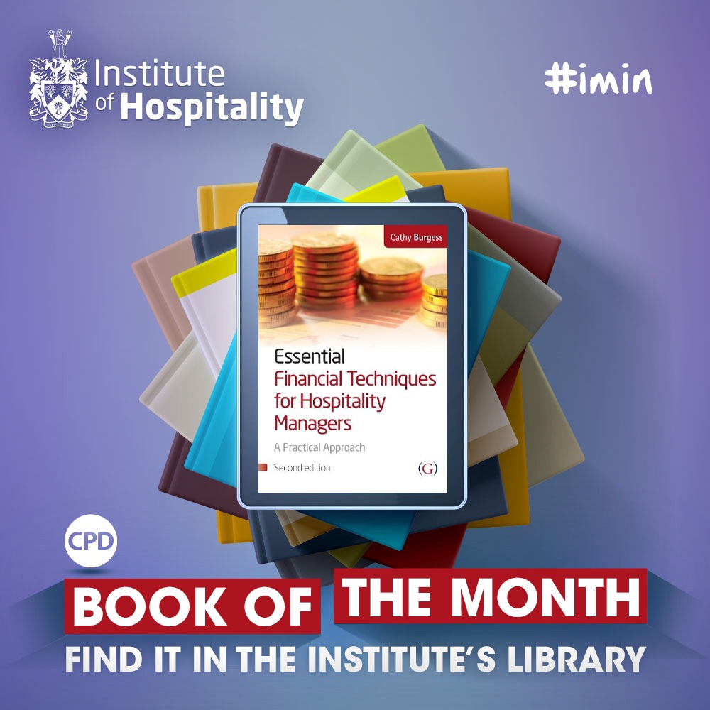 IoH_Online's tweet image. IoH members, have you read our October book of the month yet? It&apos;s a must read for hospitality managers!
&apos;Essential Financial Techniques for Hospitality Managers, a practical approach&apos; is available to read in our exclusive #MemberLibrary 👇
bit.ly/3zREatr
#imin #ebook