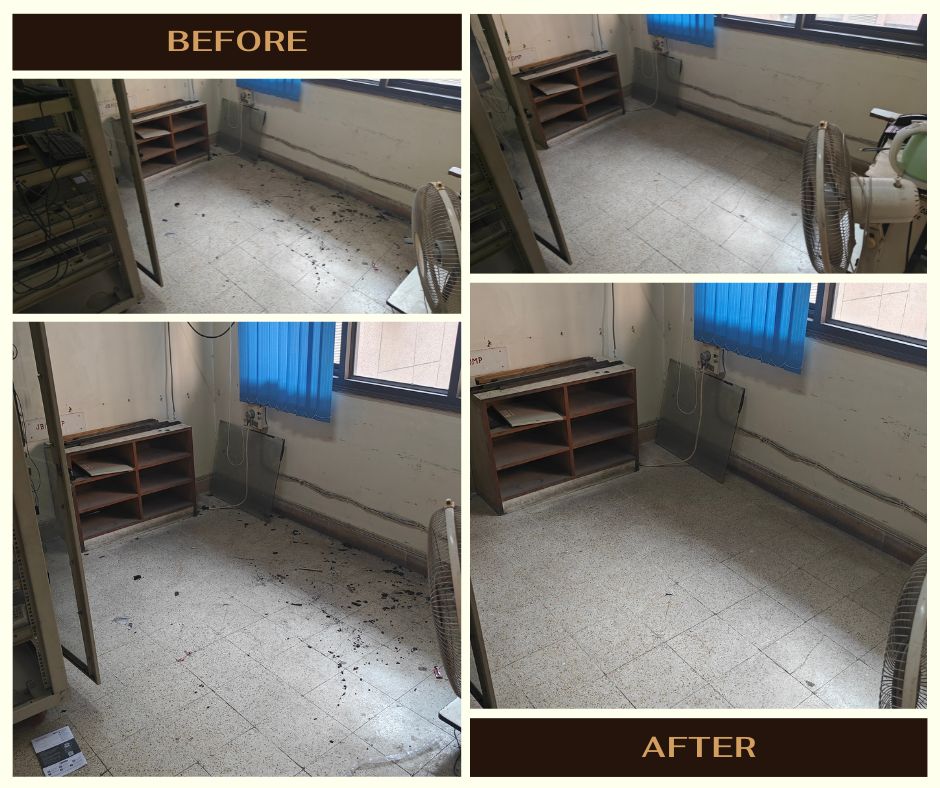 Cleaning of Server room and Cleaning and repair of trolly #NITRD, New Delhi Special Campaign 4.0 #SpecialCampaign4 #SwachhBharatMission
<a href="/MoHFW_INDIA/">Ministry of Health</a>
<a href="/DARPG_GoI/">DARPG 🇮🇳</a>