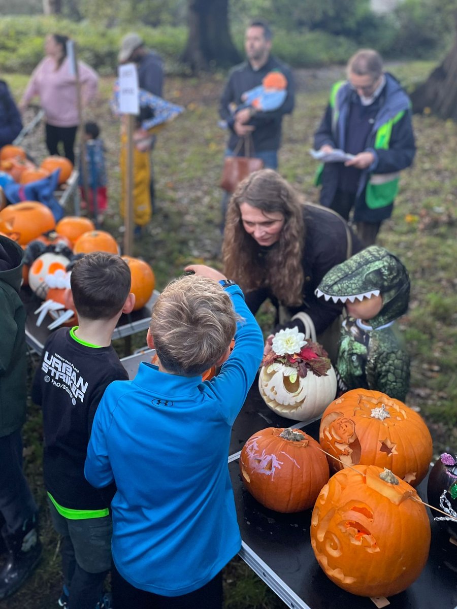 The Friends of @TootingCommon annual Pumpkin Parade takes place on Sunday 27 October!

The event requires quite a number of people to be involved in helping on the day – if you're able to volunteer to help, please email fotcinformation@gmail.com

More info in poster!

#Tooting