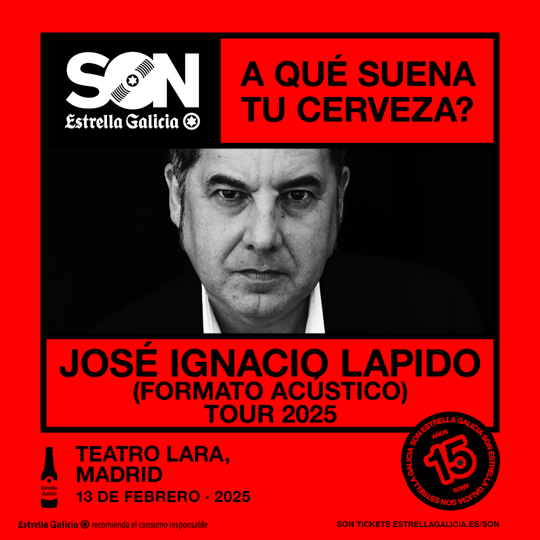 José Ignacio Lapido tweet media