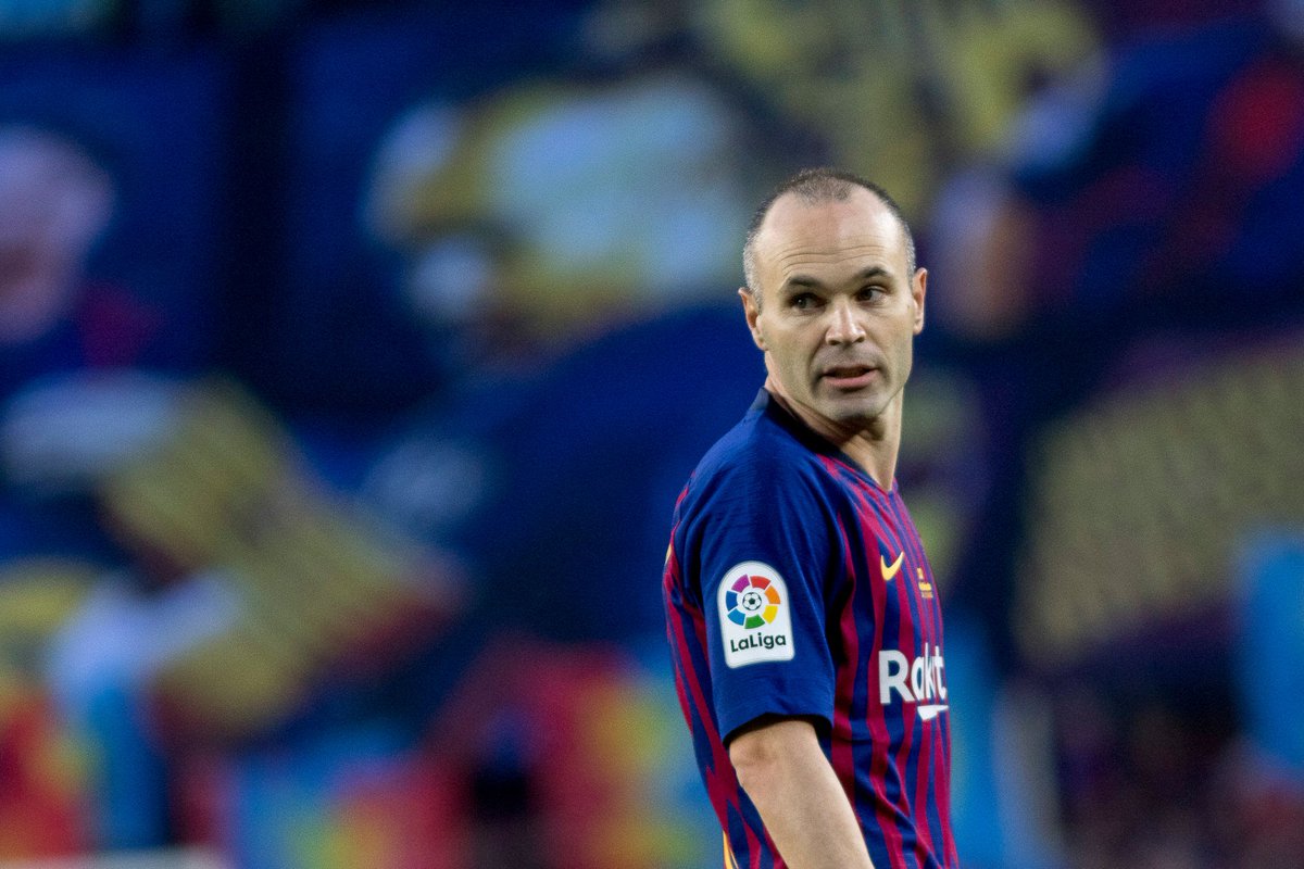 Thank you Andrés Iniesta #legend