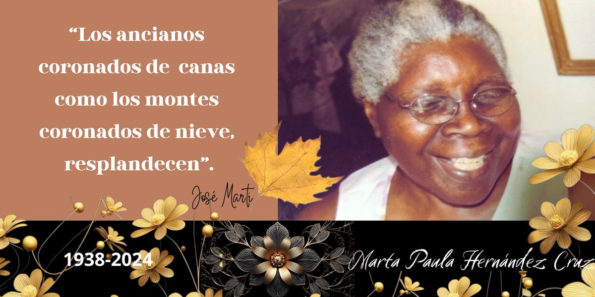 Ha muerto mi madre. Día muy triste. Con ella se va parte de mi vida. Fue la guerrera que muchos quisieran tener. Queda el cariño de todos los que la amaron en vida , que compartieron sus alegrías y que aliviaron sus dolores a lo largo de sus intensos 86 años. Te amo mamá!.