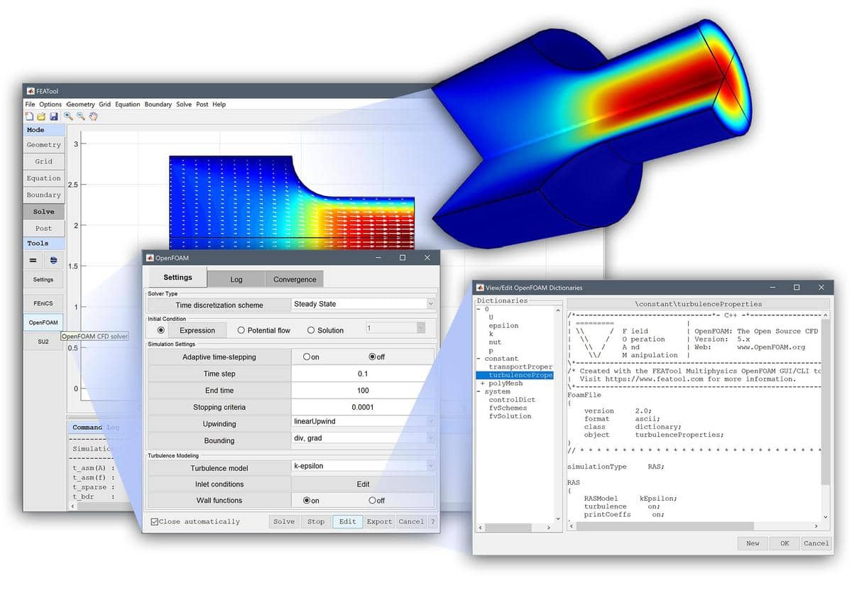 nittinpatil's tweet photo. Precise Simulation Releases FEATool Multiphysics 1.17 and CFDTool 1.10 

https://t.co/HkfsszyvAf via @dailycadcam

#PreciseSimulation #FEAToolMultiphysics117 #CFDTool110 #MATLABToolboxes #CAE #CFD #FEA #Modeling #MultiphysicsSimulation https://t.co/DR68cAPSbJ