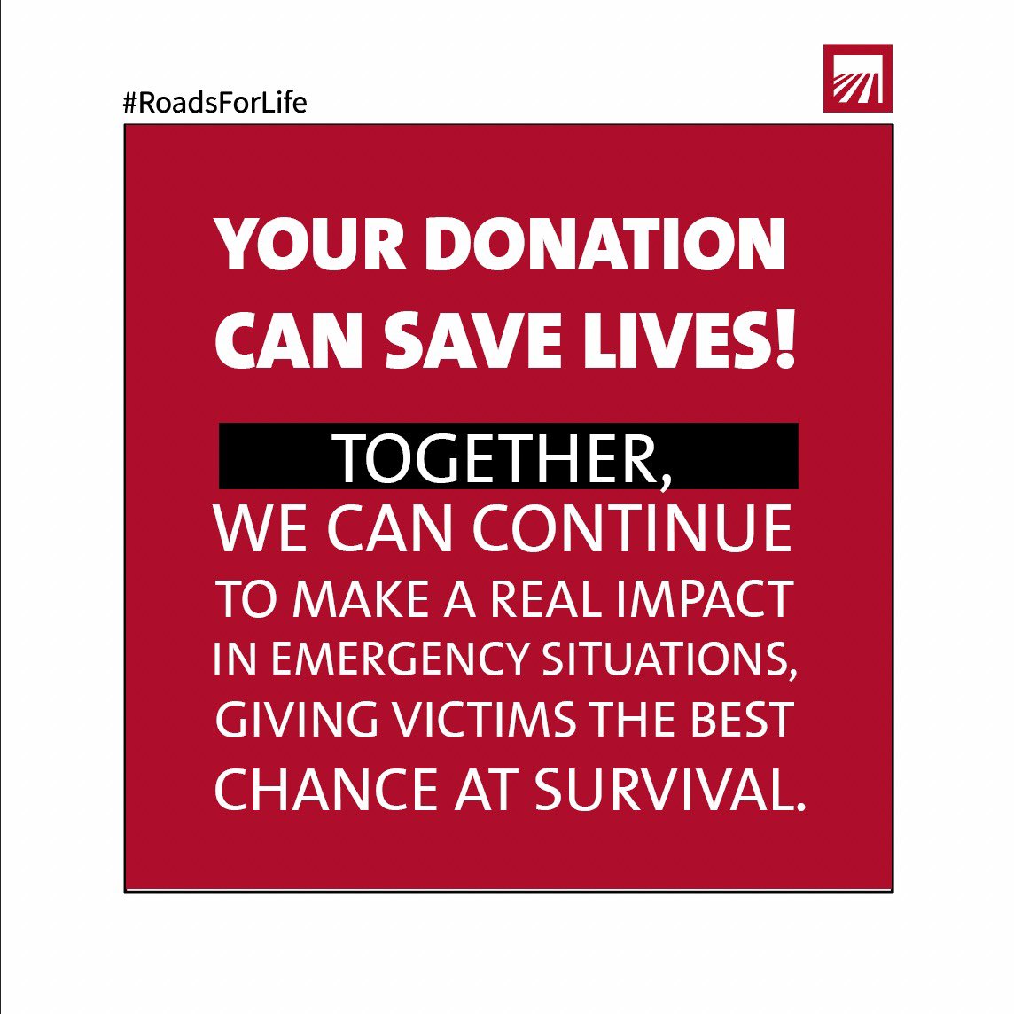 RoadsForLife tweet media