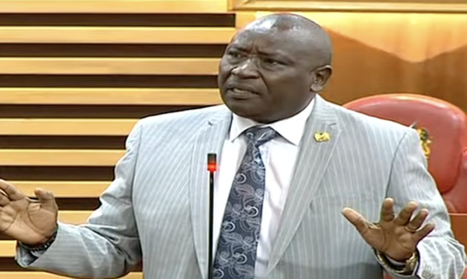 C_NyaKundiH's tweet photo. Member of Parliament for Kitui Central Constituency Hon. Makali Mulu expresses concerns during a parliamentary session about being restricted in his ability to speak freely. 

"I can see a very deliberate move to curtail me from saying what I want to say. Honourable Speaker, you need to protect me; you have been protecting everybody who has spoken. Unless also you are on the same side as those who are supporting. I don't think it's fair."