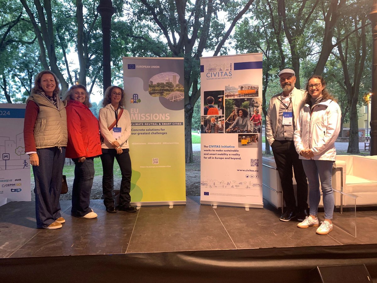 UNCHAIN Project (@unchainproject) on Twitter photo On 1 - 3 October partners attended the <a href="/CIVITAS_EU/">CIVITAS Initiative</a> 's annual CIVITAS Forum! #CF24
It was amazing as always! Thank you for the opportunity for the organisers and for all who talked to us to get to know #UNCHAIN. Read more about our participation here unchainproject.eu/partners-at-th… 💚 On 1 - 3 October partners attended the <a href="/CIVITAS_EU/">CIVITAS Initiative</a> 's annual CIVITAS Forum! #CF24
It was amazing as always! Thank you for the opportunity for the organisers and for all who talked to us to get to know #UNCHAIN. Read more about our participation here unchainproject.eu/partners-at-th… 💚
