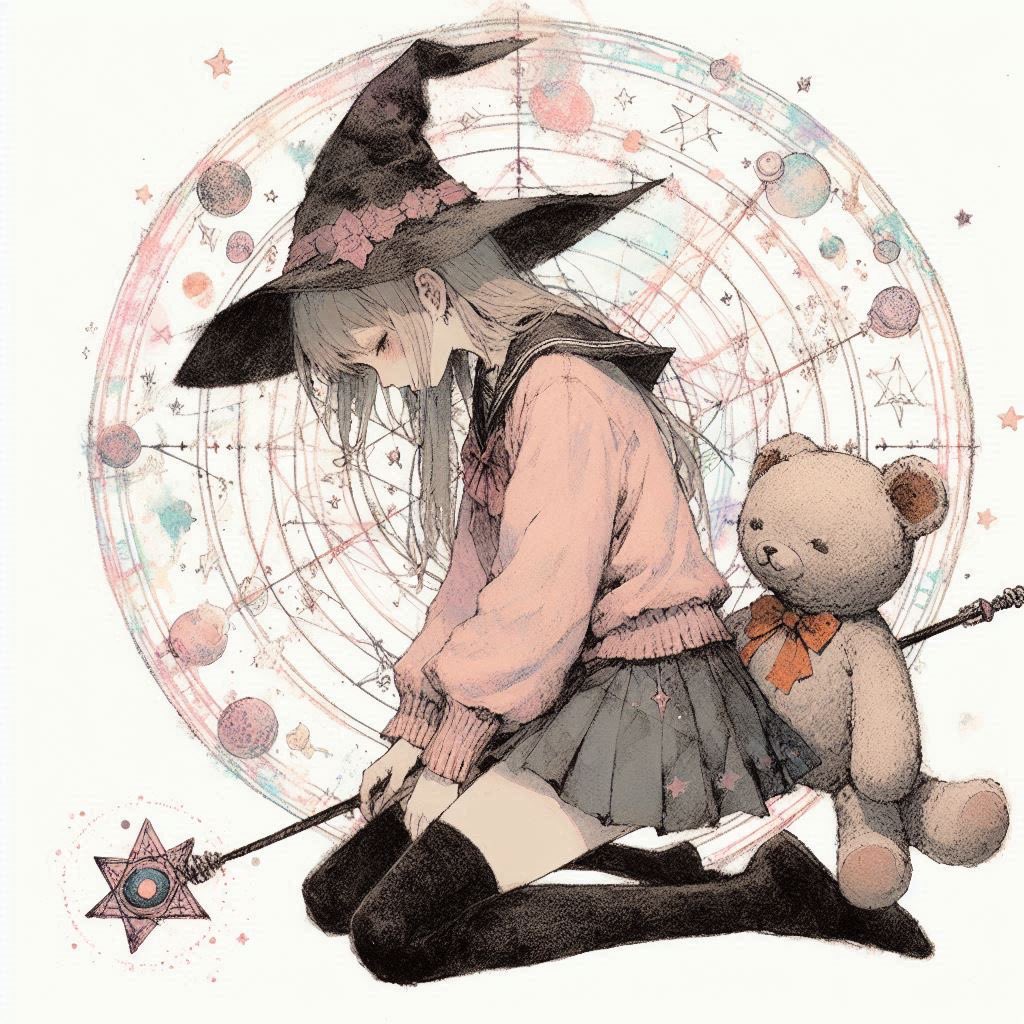 minima_ai's tweet photo. VOID witch
#VOIDwitch
#AIART #AIgirl #AIイラスト #AIArtworks #フリーイラスト https://t.co/4P7tZiEHb6