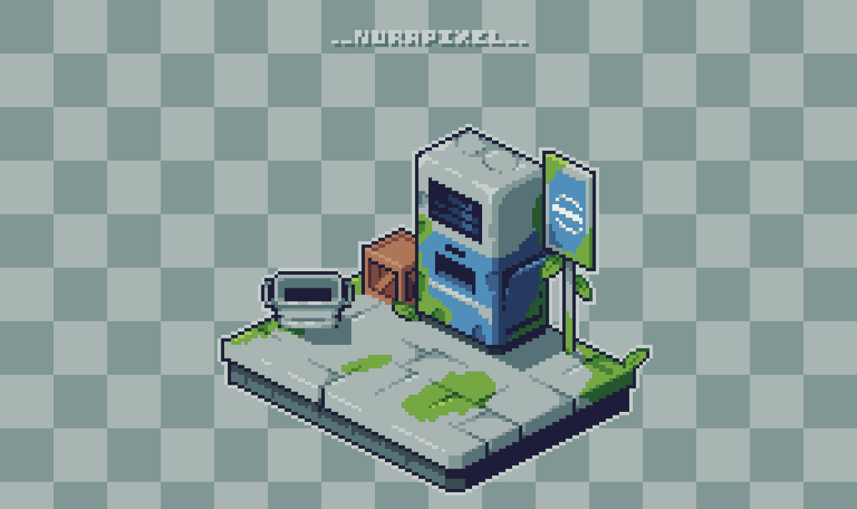 Hello there #PortfolioDay this is Nura! 

Sharing some of my latest Pixel Art here again!