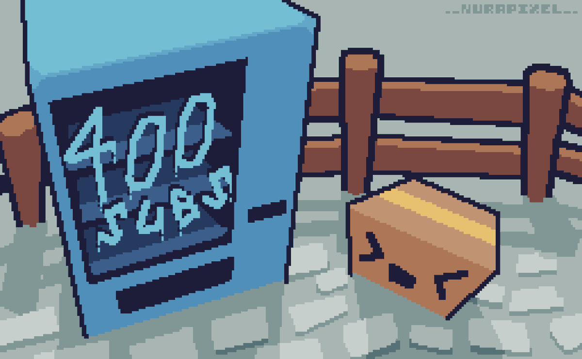 NuraPixel's tweet photo. Hello there #PortfolioDay this is Nura! 

Sharing some of my latest Pixel Art here again! https://t.co/DhB4de3MKa