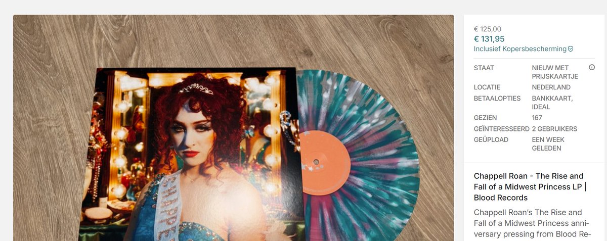 yo <a href="/BloodRecs/">Blood Records</a> this is evil vinted.nl/items/51393021…