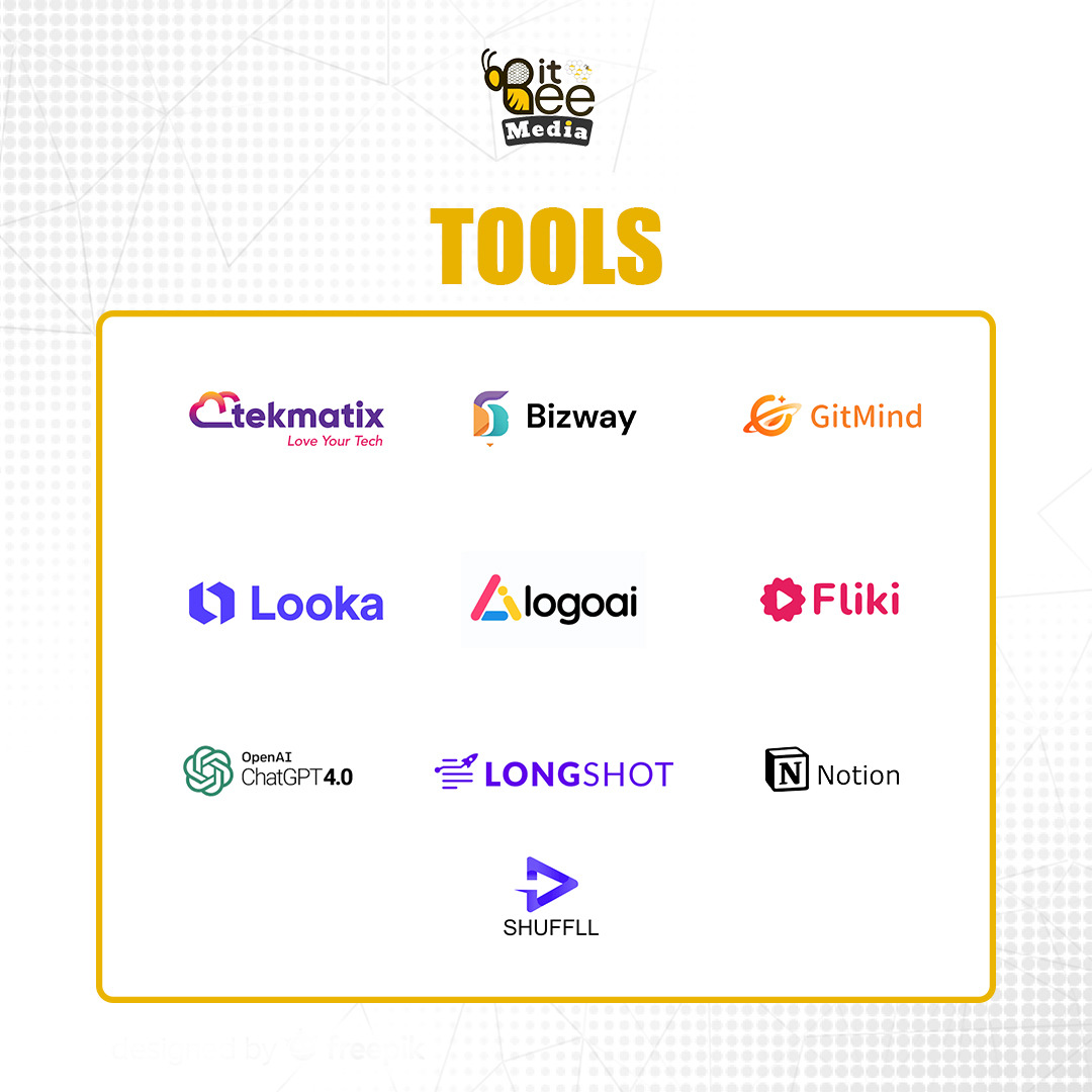 MediaBitbe77897's tweet image. 🌟 Unlock your social media potential with 10 Crazy AI Tools! 🤖✨ Swipe left to discover game changers that will elevate your strategy!
 
#AIFuture #BitBeeMedia #SocialMediaMagic #Socialmedia