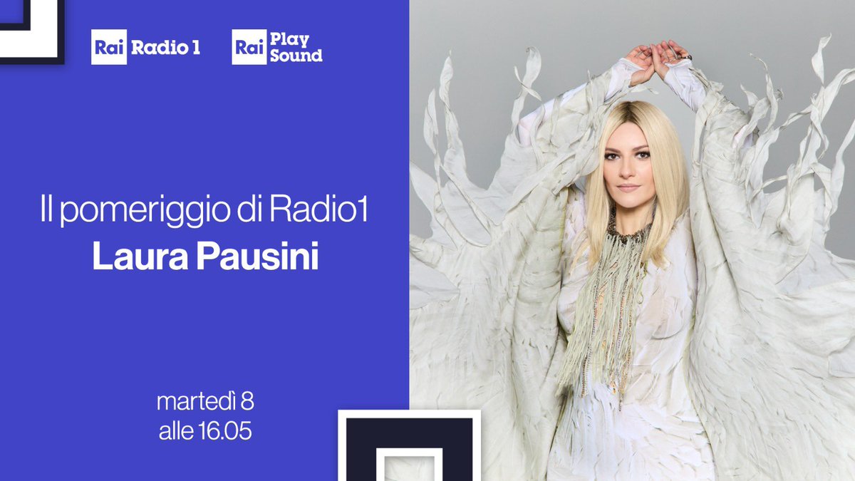 ❇️ Dopo la nomination ai Latin #Grammy Awards 2024 a #IlPomeriggioDiRadio1 c’è <a href="/LauraPausini/">Laura Pausini</a> con il suo nuovo singolo #Ciao 👋

🎧 Ascolta dalle 16:30 su #Radio1 e <a href="/raiplaysound/">RaiPlay Sound</a> con Massimo Giraldi, <a href="/detommasi_de/">Claudio de Tommasi</a> e <a href="/SimonaArrigoni1/">SimonaArrigoni</a> 
👉 raiplaysound.it/radio1