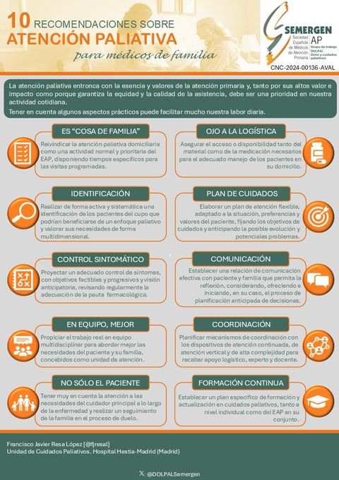 Grupo de Trabajo Dolor y Paliativos SEMERGEN tweet media