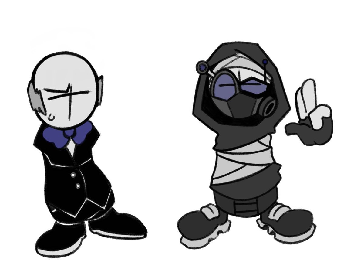 CRFunkin's tweet photo. A little late for #MADNESSDAY2024, but we still want to show off our designs for the Madness Combat characters.

art by @MrDreamCatch_er 

#madnesscombat #FNF #fridaynightfunkin https://t.co/615GkpTlot