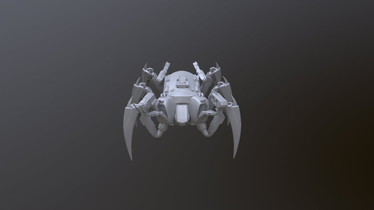 NextGenium's tweet photo. A detailed look at the Spider model from Spider Matrix. Part 1.
#IndieGameDev #indiegame #3D #UE5 #UnrealEngine5 #SpiderMatrix https://t.co/0dT3vKjJXI
