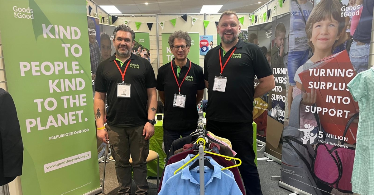 GOODS FOR GOOD (GLOBAL) tweet media