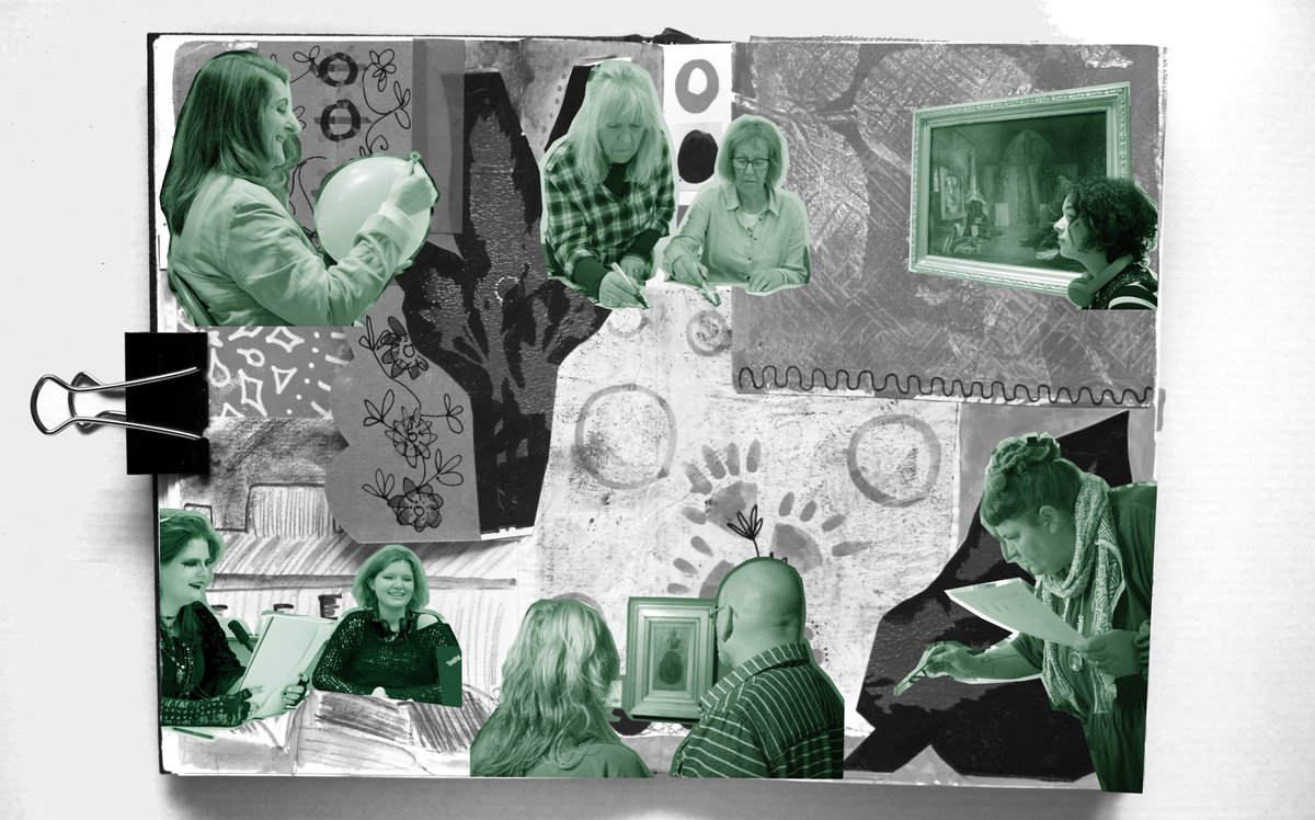 Scottish Mental Health Arts Festival tweet media