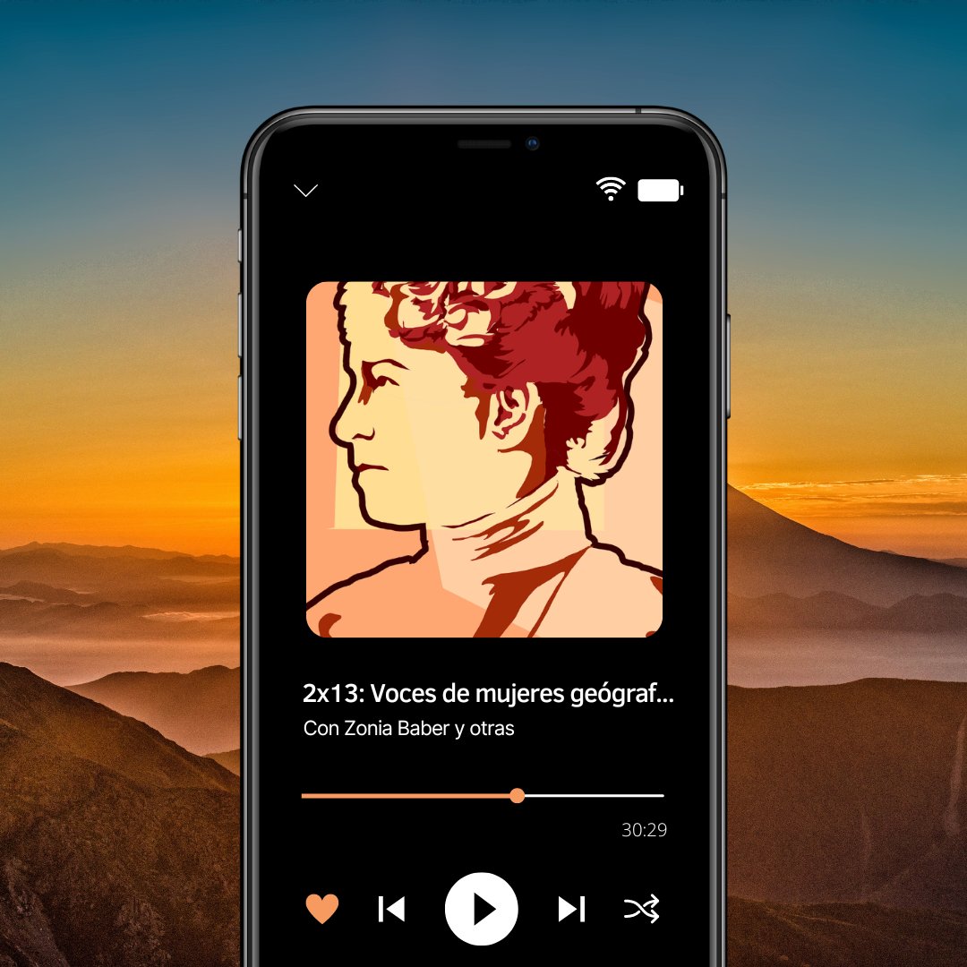 Una geógrafa destacada del siglo XIX fue la estadunidense #ZoniaBaber, pionera en la enseñanza de la geografía, además de una figura relevante en la defensa de los derechos de las mujeres y las minorías.

🔊 spoti.fi/3LAYnaf