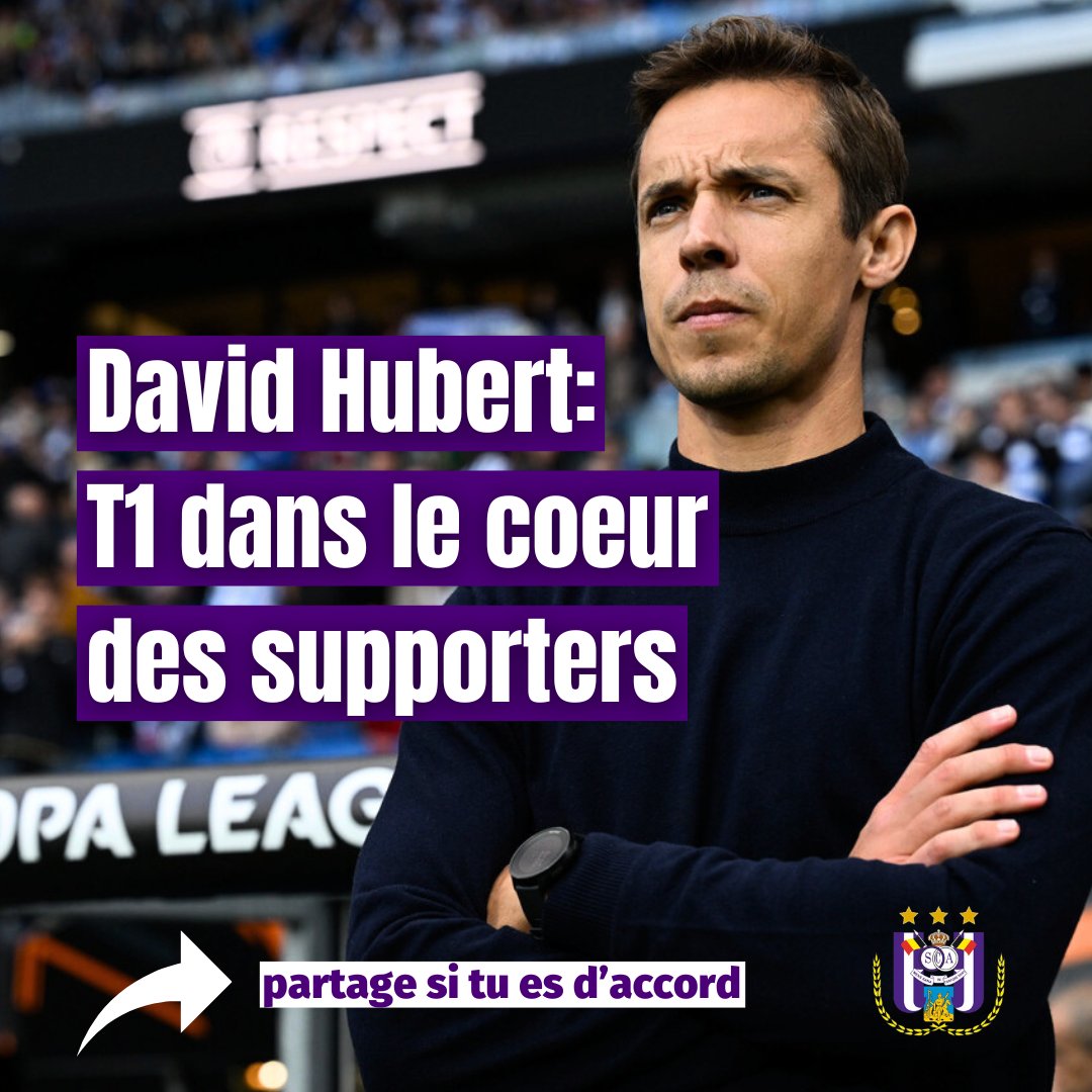 #RSCA je propose à ceux qui souhaitent voir Hubert reconduit dans ses fonctions, partagent le visuel. <a href="/rscanderlecht/">RSC Anderlecht</a>