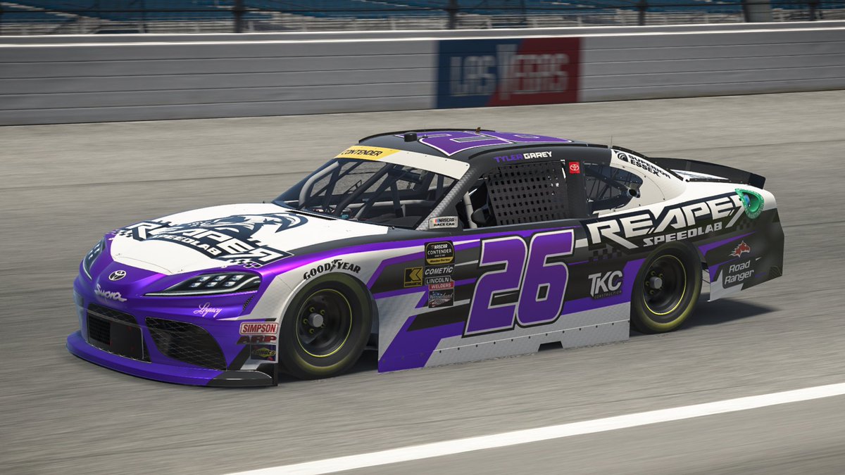 Contender Ready!

#05 - Kabe Mcclenny
#2 - Ray Alfalla
#26 - Tyler Garey

Hopefully we can hit the jackpot in Vegas. Race 1 begins tonight 🎲