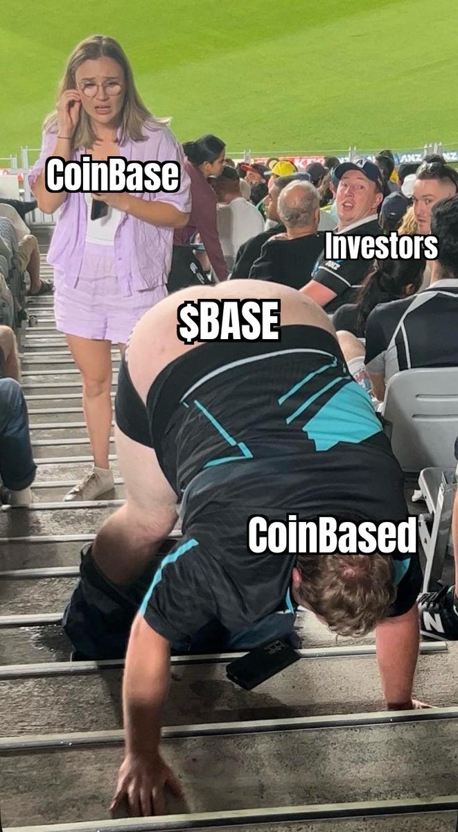 BASE_CoinBased's tweet image. Hello everyone,

Discover the Original, inspiration-fueled, audaciously self-proclaimed Official $BASE (meme)coin.

The absence of an official $BASE coin gave rise to Coinbased, the audacious counterpart to Coinbase.
We&apos;re here to:

- Restore Balance: Bridging the gap in the…