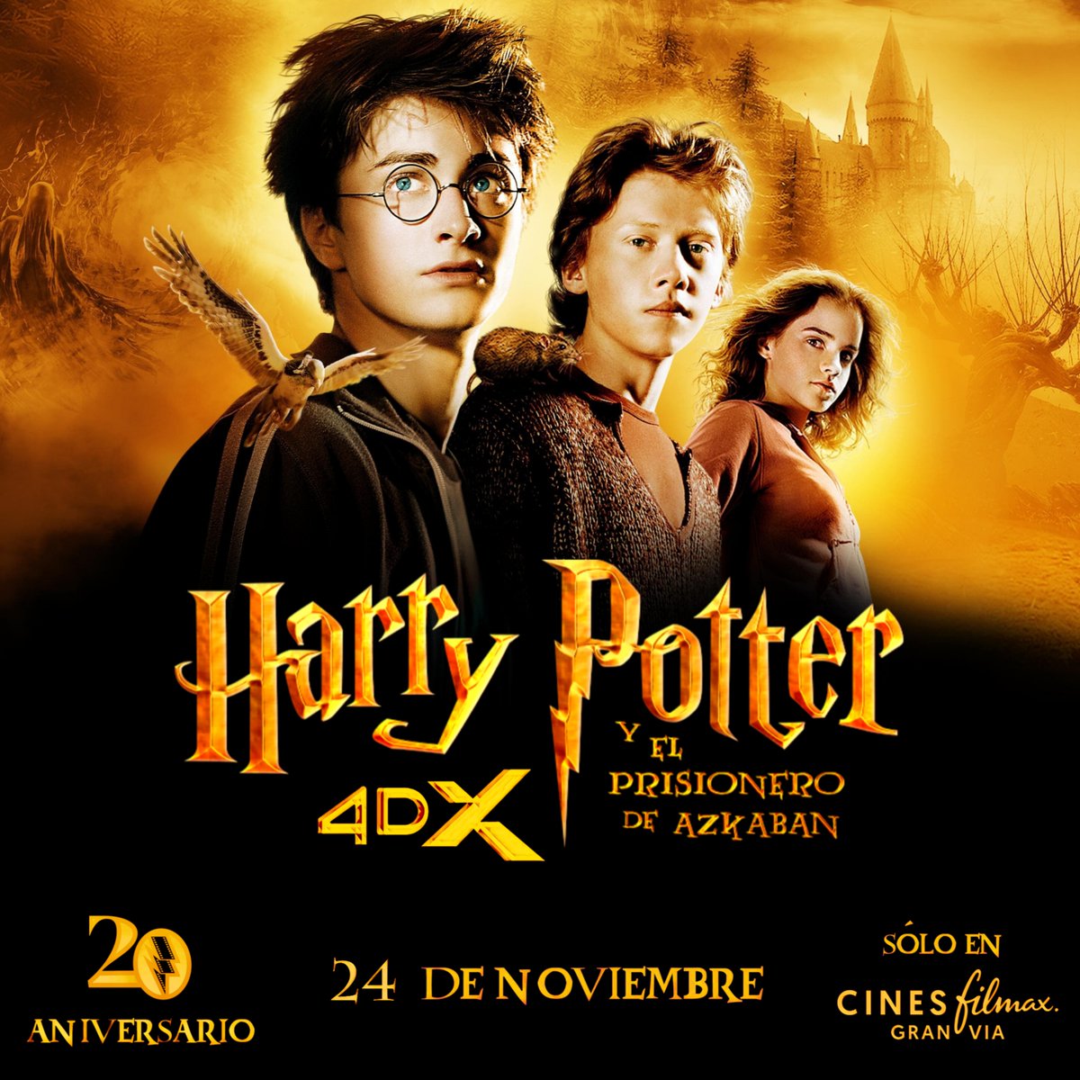 Cines Filmax Granvia - 4DX tweet media
