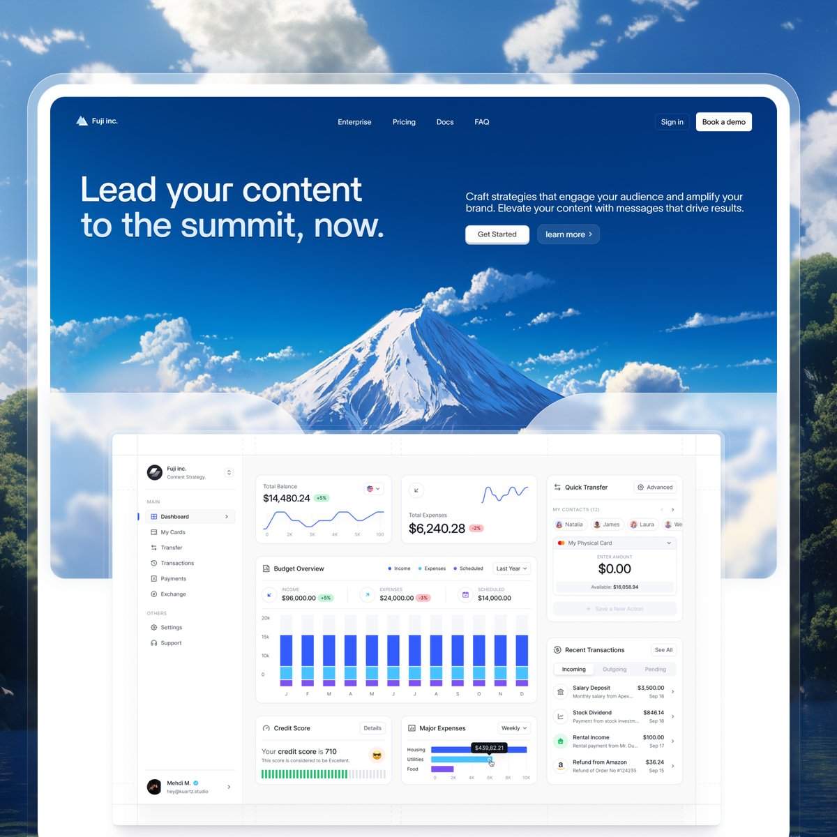 Bringing some fresh air to your feed 🌬️