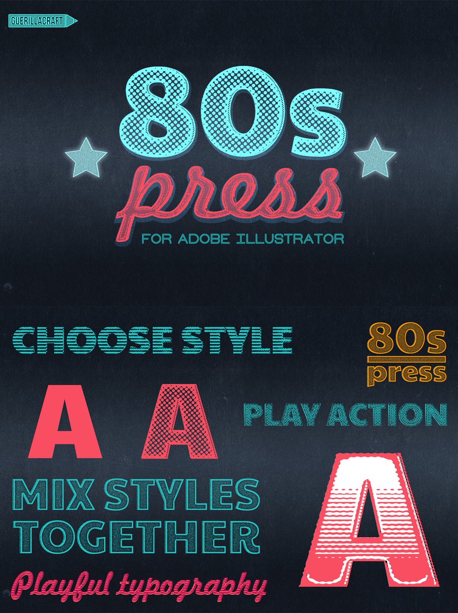 YouWorkForThem's tweet photo. Must-Have Illustrator Effects Collection! 🎨🚀

👋 Say goodbye to complicated design processes! These effects are easy to use and perfect for everything from social media posts to flyers. 

⤵️ Download Today!
🔗 https://t.co/7PJ538YD6k

#illustratorplugins https://t.co/laUVEFvaqN