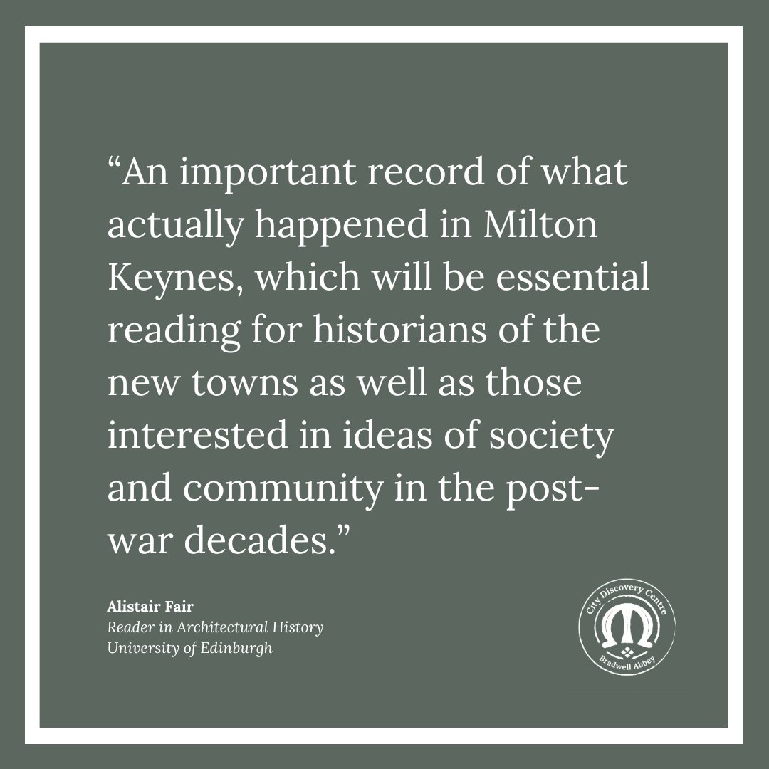 A review of recently published book New Towns in an Old Country by Peter Waterman, Social Development Director with Milton Keynes Development Corproation, 1972-1988.

You can get your copy of it via our online shop: mkcdc.org.uk/shop