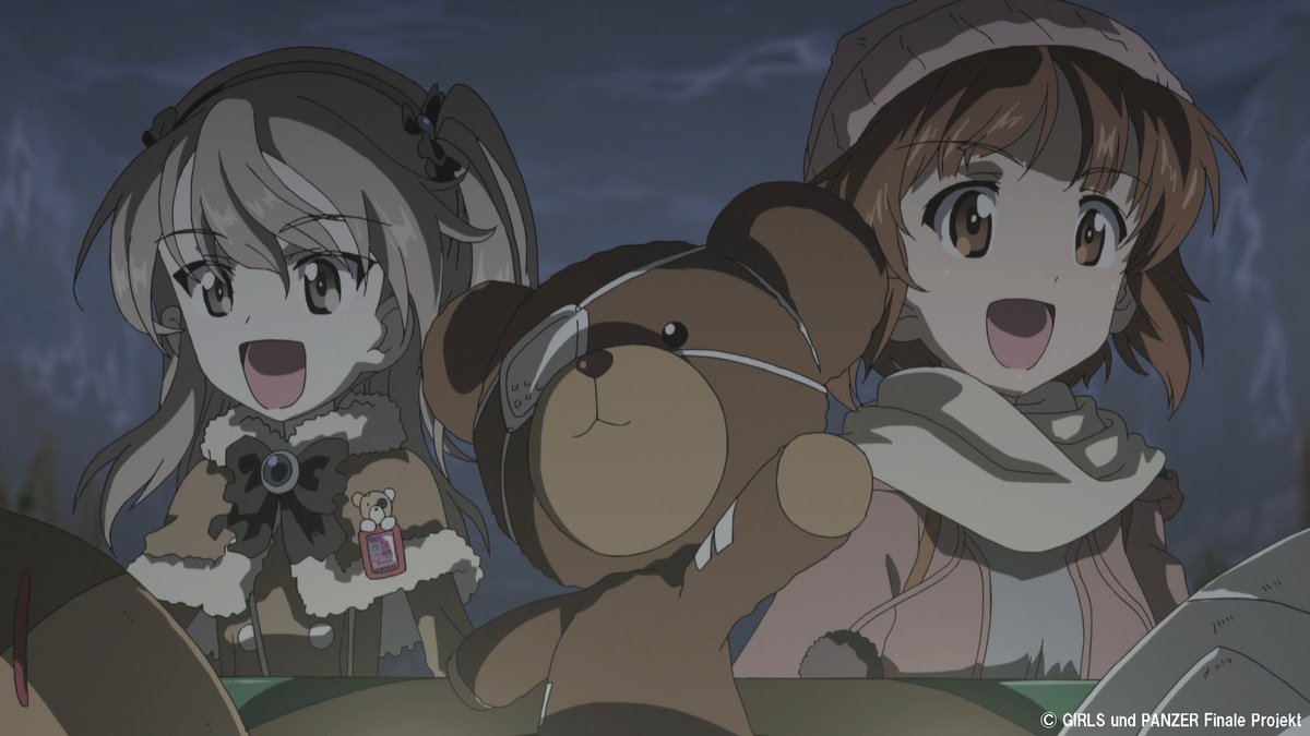 garupan's tweet photo. 🎉HAPPY BIRTHDAY🎉
本日10月9日は、
ボコられグマのボコの誕生日です🎊

ボコ、お誕生日おめでとう！✨

そして本日でTVシリーズの放送から12年🎊
引き続き『ガールズ＆パンツァー』シリーズを
よろしくお願いいたします！

▼誕生日カレンダーはこちら
https://t.co/ZzaSM2eDc6

#garupan https://t.co/DgrkEDqvaN