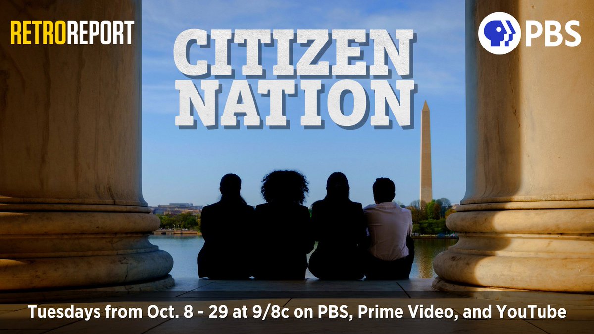 RogovyFund's tweet photo. We’re excited that PBS is premiering a new 4-part docu-series, 'Citizen Nation' tonight @ 8PM ET. 

The series aligns with one of our top goals: strengthening civics education in our country. 

Tune in tonight or replay on Prime Video or via this link: https://t.co/I51VC5afpr " https://t.co/EDPr6gdBeF