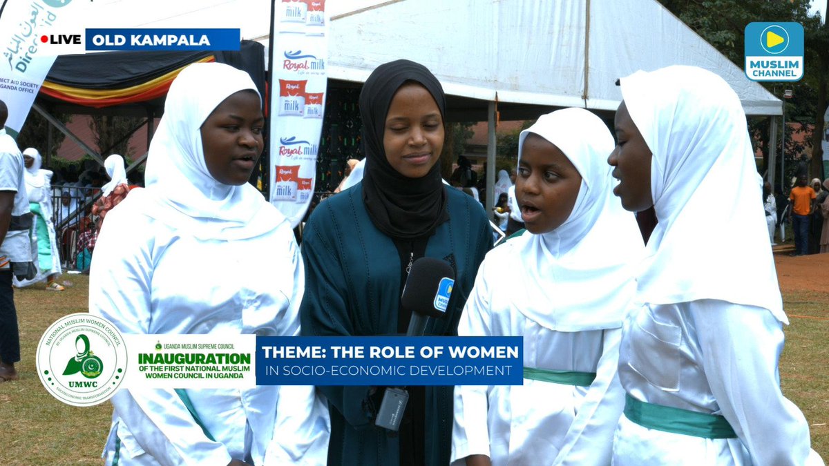 ElvisTrich's tweet photo. Happening now at Old Kampala SS is the #NMWCInauguration.

Muslim Women from different parts of the country have gathered today to inaugurate their National Women Council. 

Follow the event live via https://t.co/ezsE9rwncf
#NMWCInauguration https://t.co/SJfJaLYpHd