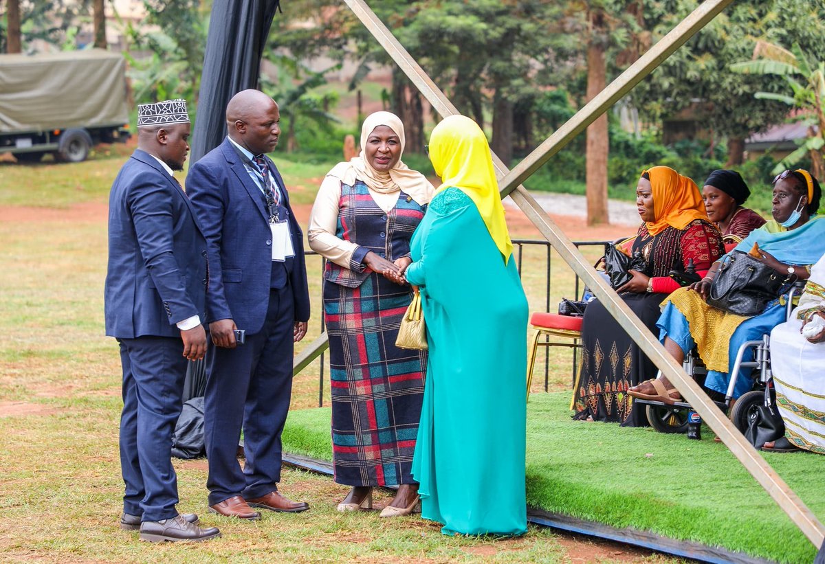ElvisTrich's tweet photo. Happening now at Old Kampala SS is the #NMWCInauguration.

Muslim Women from different parts of the country have gathered today to inaugurate their National Women Council. 

Follow the event live via https://t.co/ezsE9rwncf
#NMWCInauguration https://t.co/SJfJaLYpHd