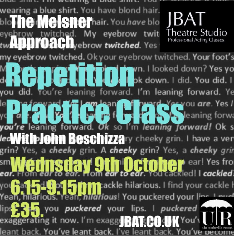 Develop your ability to actively listen, observe and respond instinctively and impulsively from moment to moment. This class will help you acquire a deep, practical understanding of this elegant and highly effective approach to acting.
jbat.co.uk
