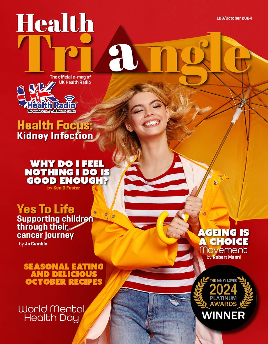 @EmbracingNutritionUK (@embracingnutri) on Twitter photo Excited to contribute to #HealthTriangleMagazine with an article on how #functionalmedicine & #integrativeoncology support children and families through #cancertreatment. I cover genomics, nutrition, & creating an optimal healing terrain.
ukhealthradio.com/magazine/
<a href="/ukhealthradio/">UK Health Radio™</a> Excited to contribute to #HealthTriangleMagazine with an article on how #functionalmedicine & #integrativeoncology support children and families through #cancertreatment. I cover genomics, nutrition, & creating an optimal healing terrain.
ukhealthradio.com/magazine/
<a href="/ukhealthradio/">UK Health Radio™</a>