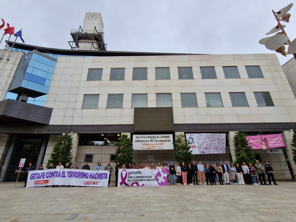 Ayuntamiento Getafe tweet media