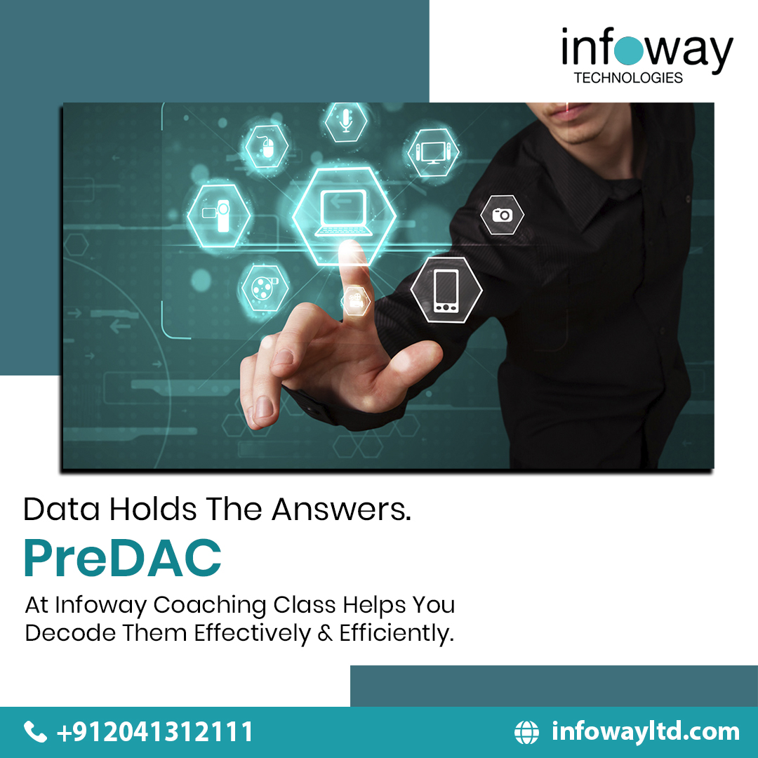 InfowayLtd's tweet image. 🔑Decode the answers hidden within data effectively and efficiently through Infoway Coaching Class&apos; PreDAC, where the power of information becomes your   key to success!

🌍 infowayltd.com
📲 +912041312111

#DataDecoding #InfowayPreDAC #EffectiveAnalysis #Pune #Infoway