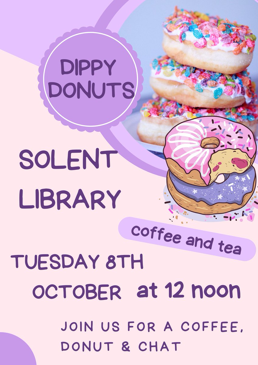 Solent Uni Library tweet media
