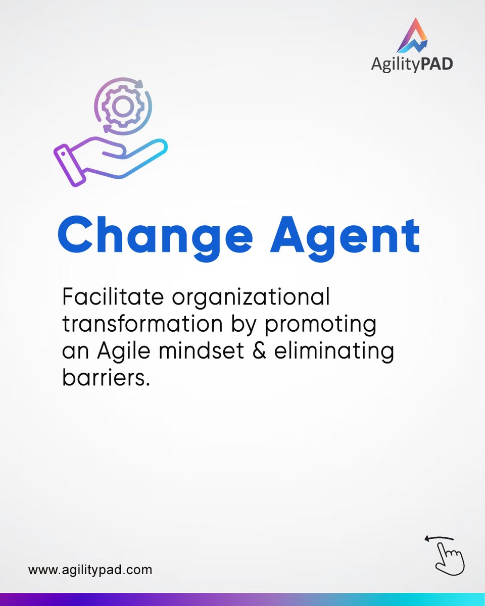 agilitypad's tweet photo. 4 Pillars of Scrum Master!
Be A Certified Scrum Master with SAFeยฎ 6.0 Certification! ๐
https://t.co/Q8TNpIb0RX
#scrum #scrummaster #projectmanager #businessagility #ScaledAgile #agilitypad #scrumtraining #scrumstudy #scrumproductowner #softwaredevelopment #projectmanagement https://t.co/wtVi6y71YO