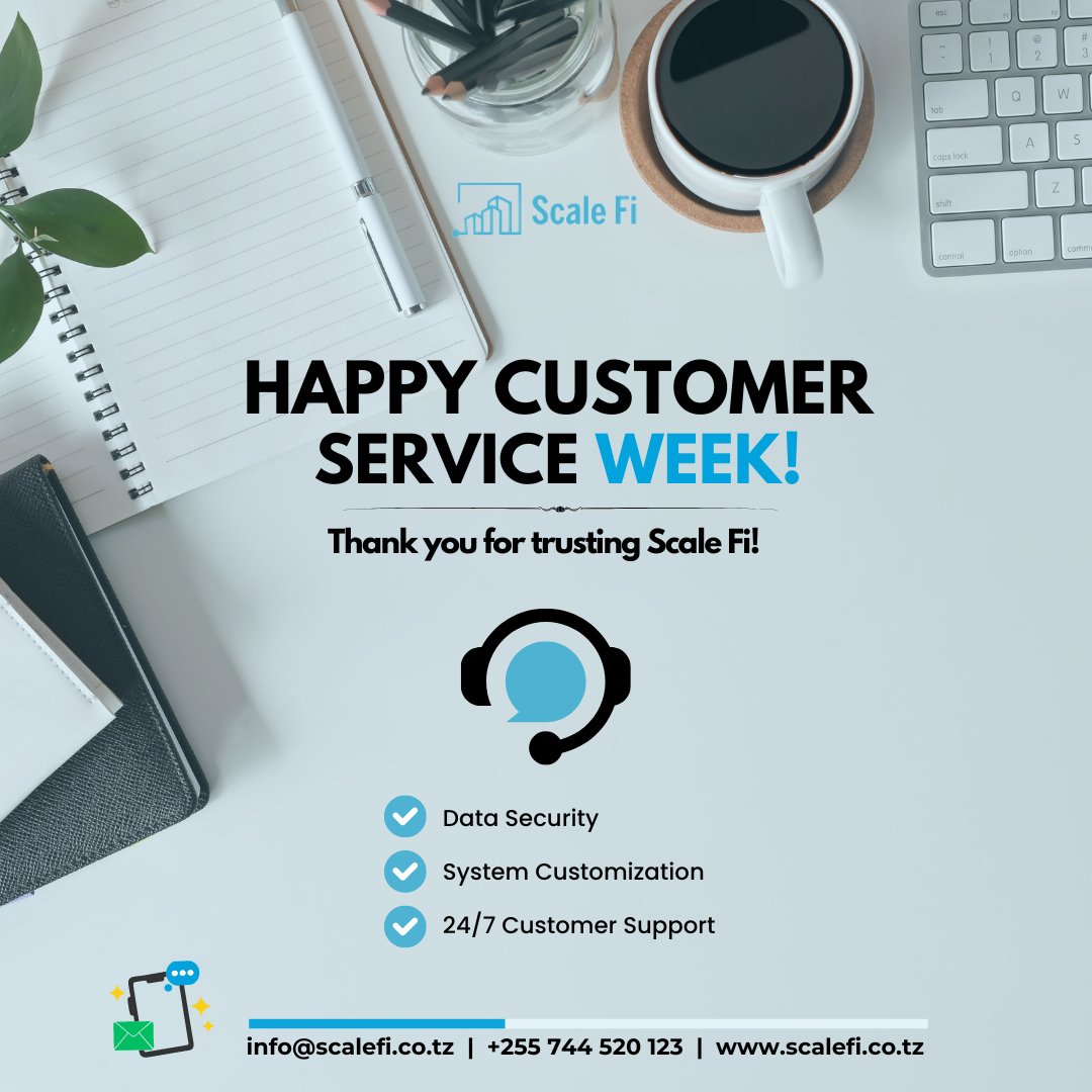 Scale_Fi's tweet photo. Building better financial futures together. Thank you for choosing Scale Fi! 🌟💼
#customerappreciation #scalefi https://t.co/NSLJRcndSK