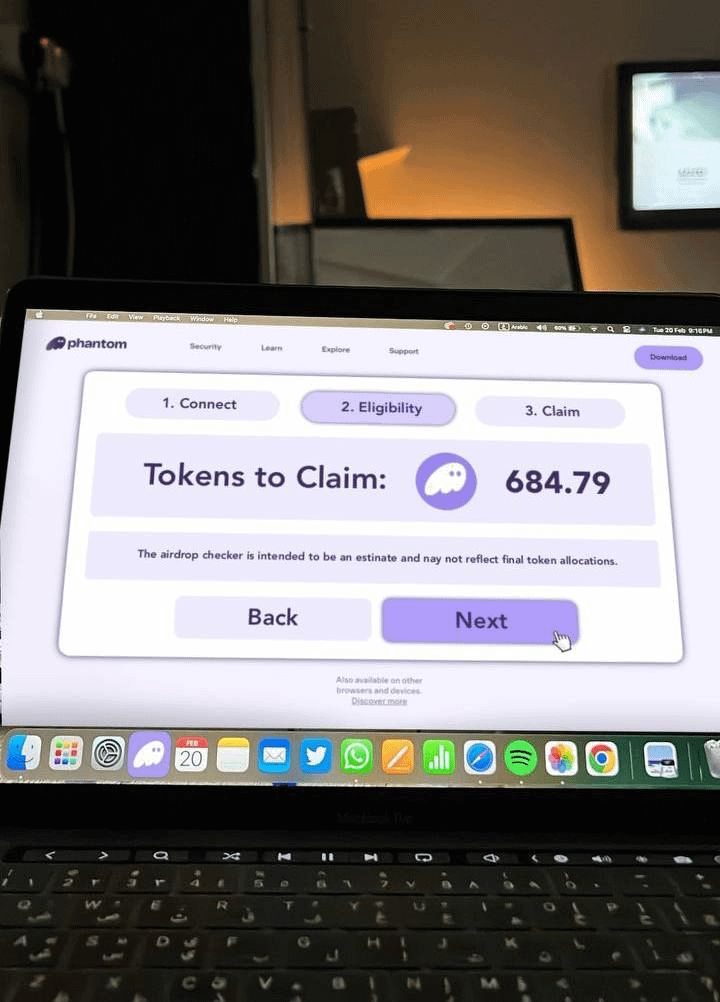 Phantom Wallet Airdrop. Raised: $118M (Lead: Paradigm)

They promise generous rewards for their users.

Cost: $0
Potential: $2,400

here's a detailed guide 🧵