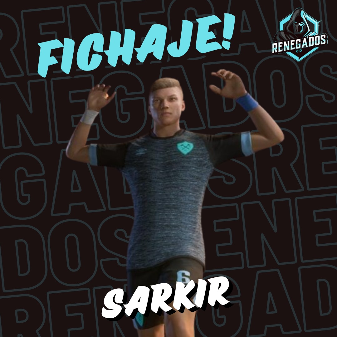 eFutureRNG's tweet photo. 🔵⚫ FICHAJE!⚫🔵

@Xiscuuuu Se convierte en nuevo jugador de Renegados, el joven central, viene para seguir creciendo y sacando todo su potencial, se une a una de las lineas con más competencia y donde puede aprender de sus compañeros.
Bienvenido a la familia!

#FORZARENEGADOS https://t.co/YadNvBQnK0