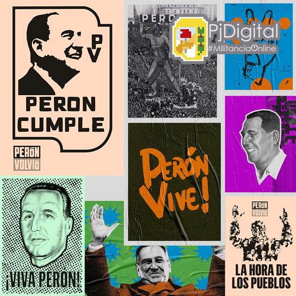 PJDigitalMdP's tweet photo. #PeronCumple https://t.co/cGOFFnjmxv