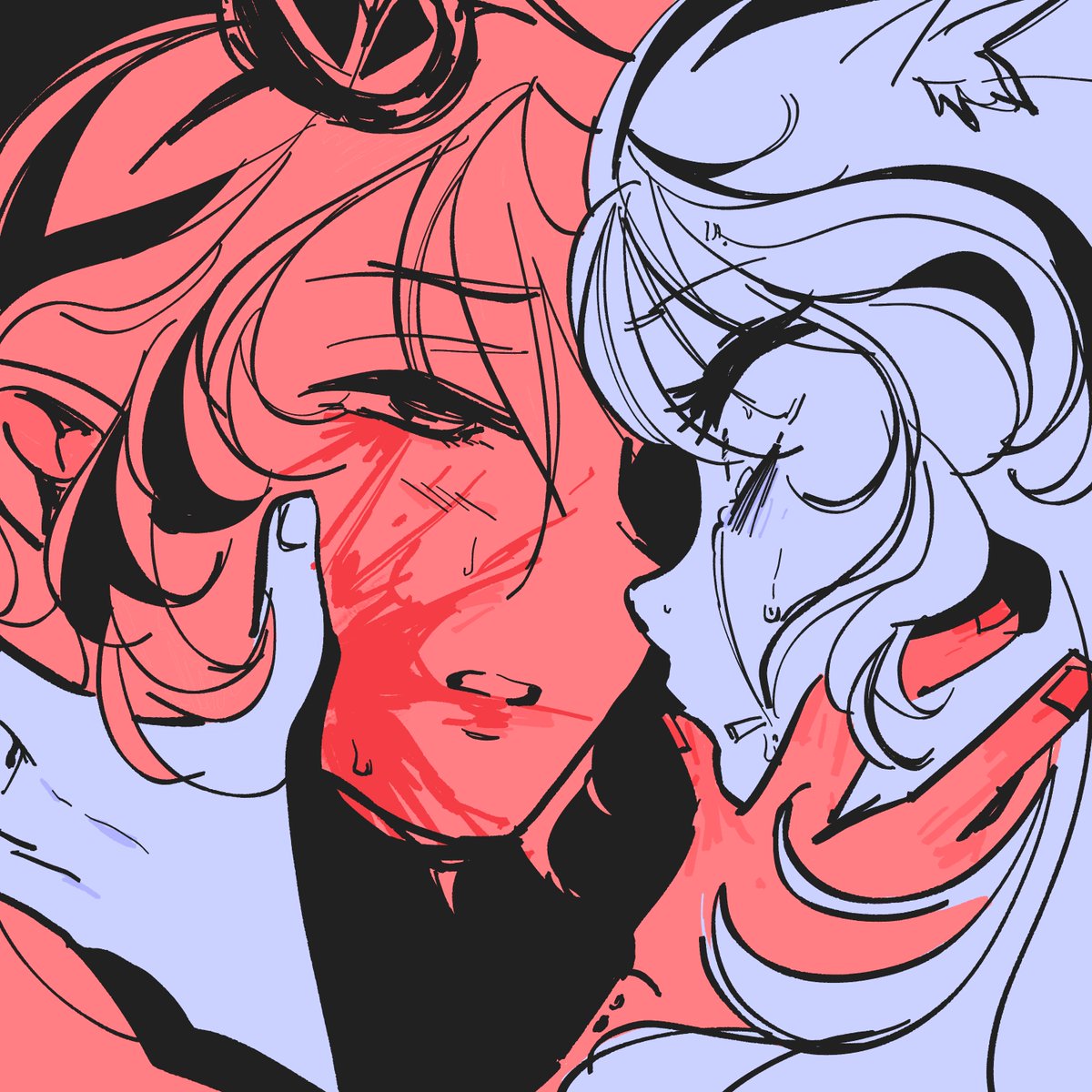 Happy international lesbian day to doomed yuri