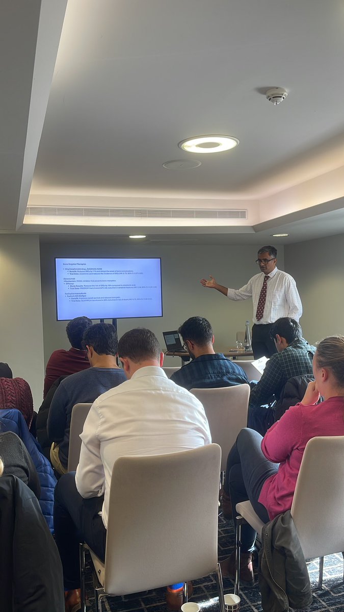 Asad Abedin (@asad_abedin) on Twitter photo Discussing bone health in advanced prostate cancer. <a href="/westmidsurol/">WestMidsUrol</a> SpR training day. We all need to try and reduce bone morbidity in advanced prostate cancer. <a href="/DudleyGroupNHS/">The Dudley Group</a> Urology Dept training day. #prostatecancer <a href="/UroHFernando/">Herman Fernando</a> Discussing bone health in advanced prostate cancer. <a href="/westmidsurol/">WestMidsUrol</a> SpR training day. We all need to try and reduce bone morbidity in advanced prostate cancer. <a href="/DudleyGroupNHS/">The Dudley Group</a> Urology Dept training day. #prostatecancer <a href="/UroHFernando/">Herman Fernando</a>